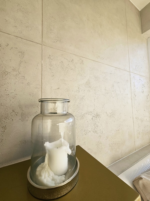 Sichtbetonoptik im Bad um Frankfurt